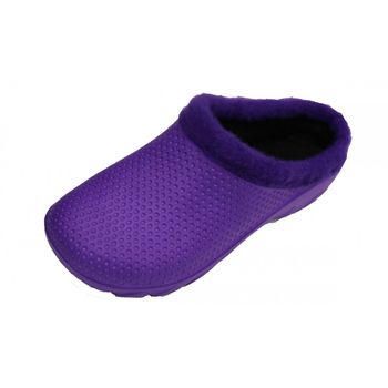 Галоши женские (сабо утепленные) (р.36-41) арт.023