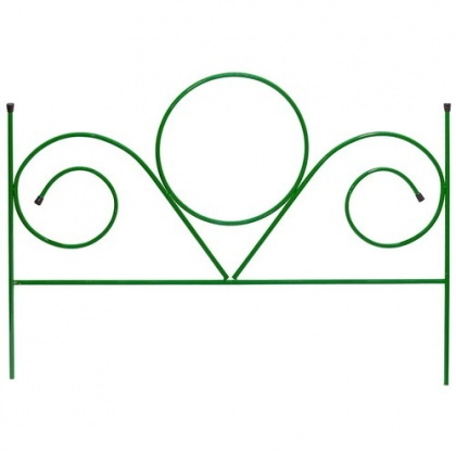 Заборчик №7 "Восход" (0,92*0,62м.) 5 секц. 185297 Садовита