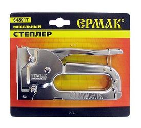 Степлер мебельный 648-017 (4-8мм.)*11,3мм. ЕРМАК