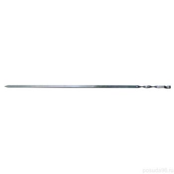 Шампур нерж. (750*12*3мм.) 1с2678 Аша