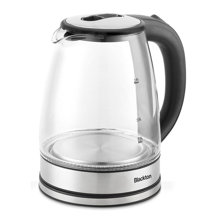 Чайник эл. BLACKTON КТ1729G 1,5кВт. 1.8л стекло. Чайник эл. BLACKTON КТ1729G 1,5кВт. 1.8л стекло.