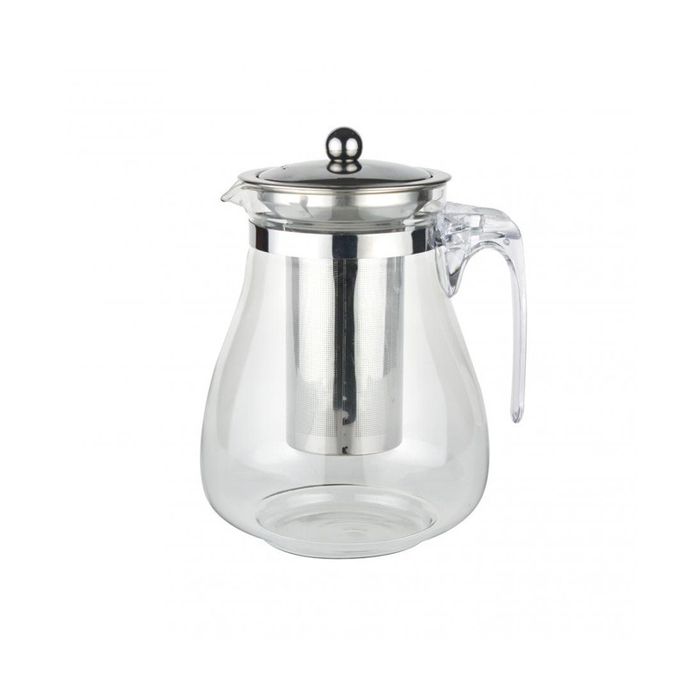 Чайник заварочный 1,8л. AST-006-C-1800 (стекло)