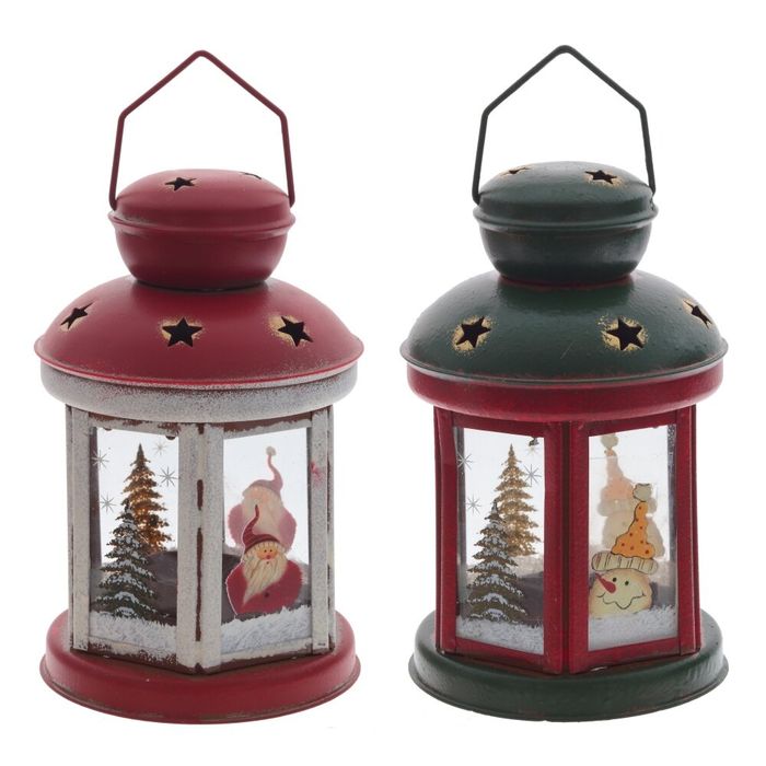 Подсвечник 809109 "Фонарь" (10*10*15см)