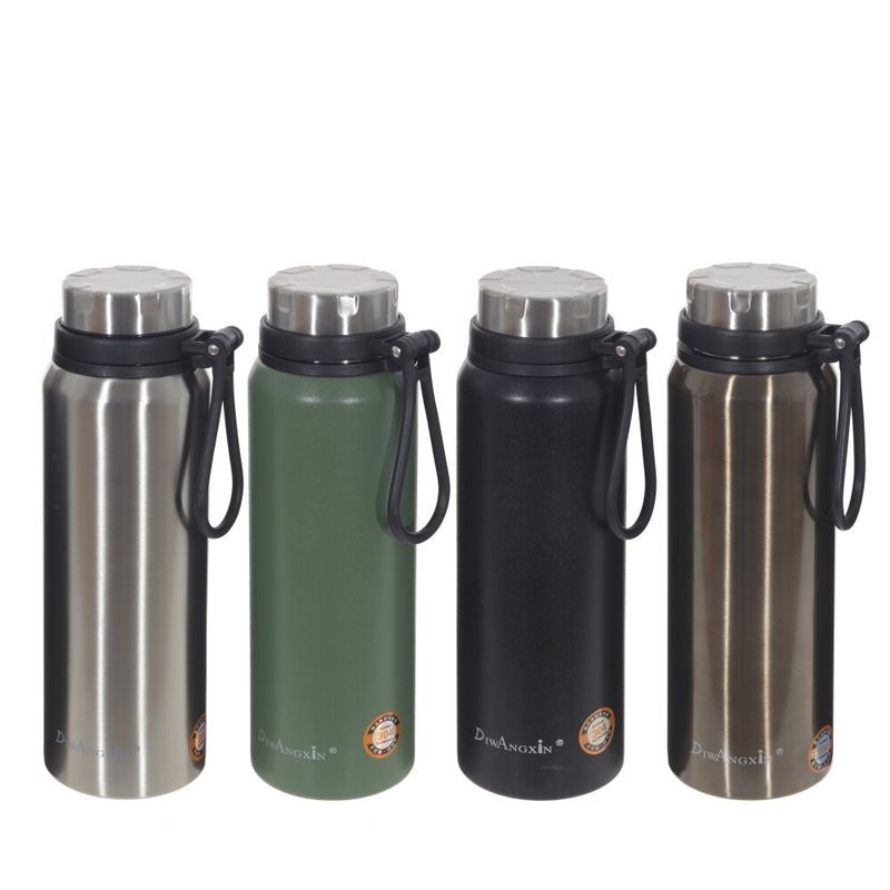 Термос нерж. 758959 0,95л. с ситечком Р.